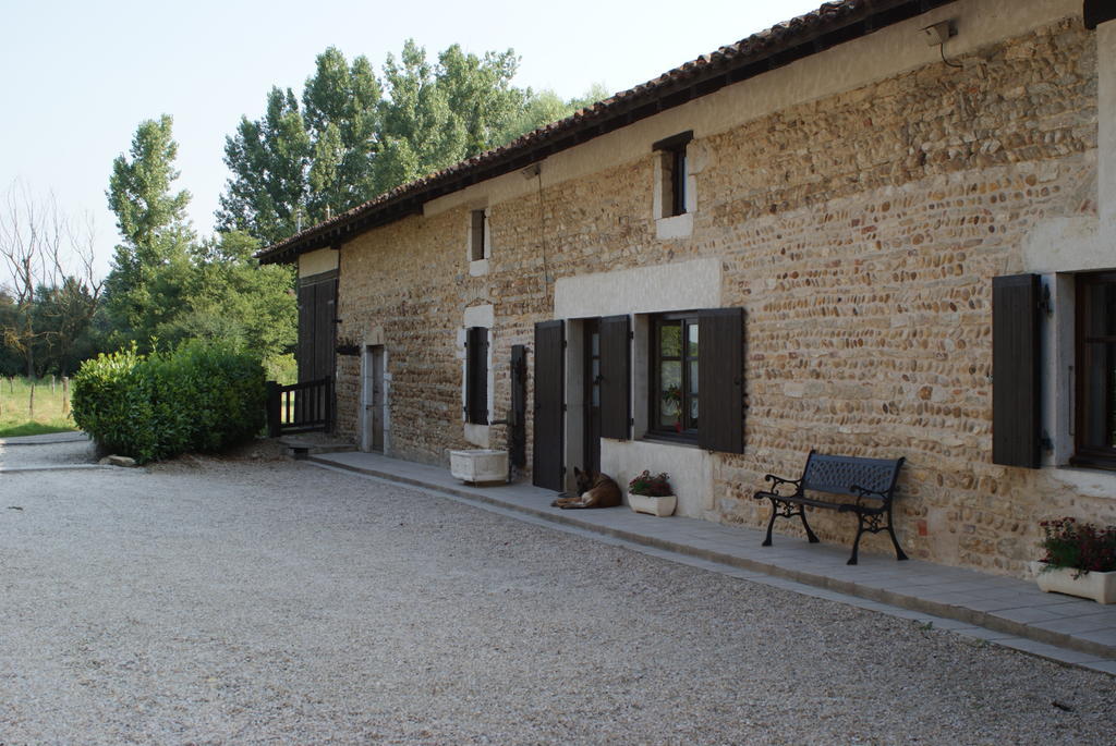 Viriat Le Moulin De Champagne Bed & Breakfast エクステリア 写真